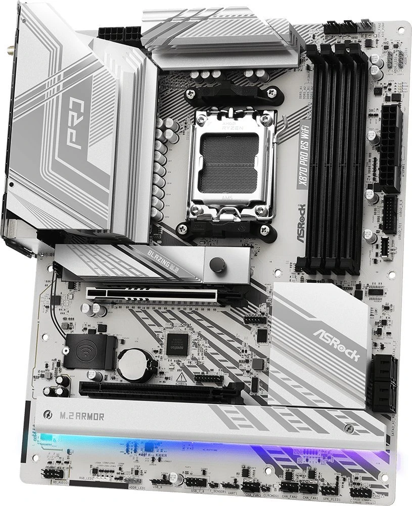 ASROCK X870 PRO RS WIFI AM5 DDR5 ATX MB