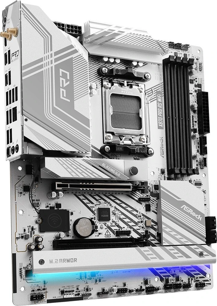 ASROCK X870 PRO RS WIFI AM5 DDR5 ATX MB