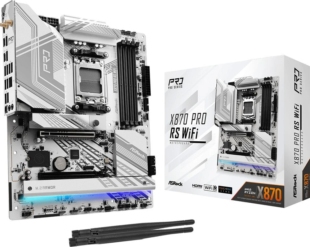 ASROCK X870 PRO RS WIFI AM5 DDR5 ATX MB