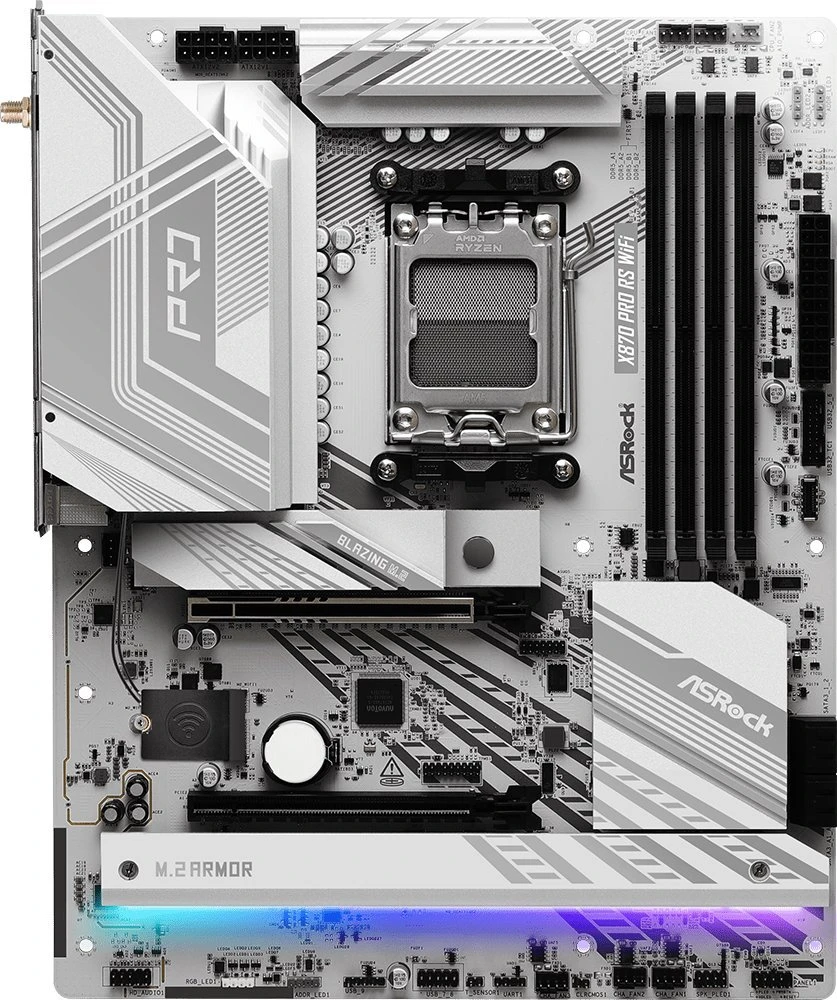 ASROCK X870 PRO RS WIFI AM5 DDR5 ATX MB