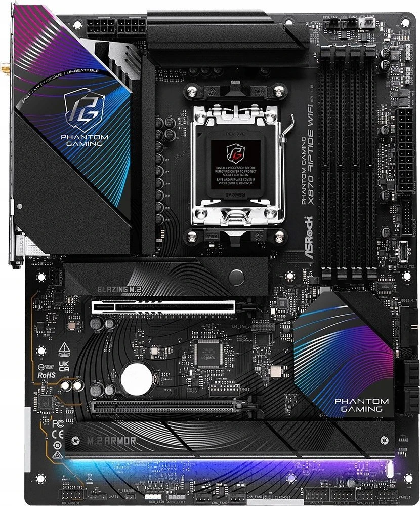 ASROCK X870 RIPTIDE WIFI AM5 DDR5 ATX MB