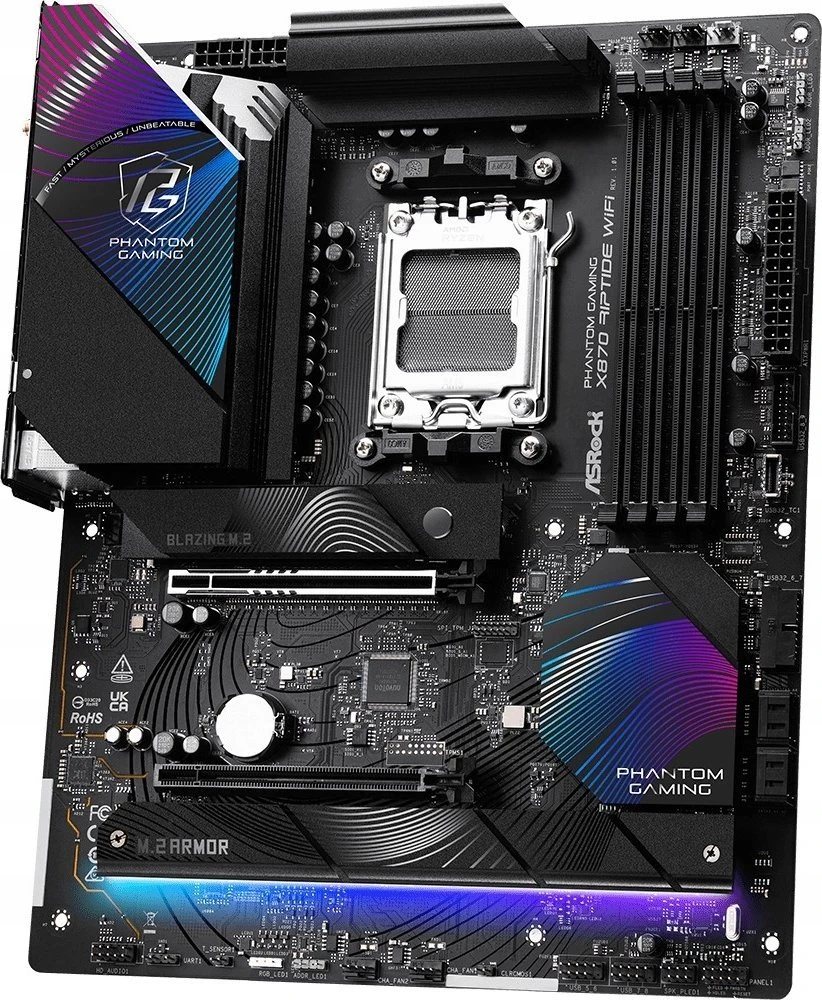 ASROCK X870 RIPTIDE WIFI AM5 DDR5 ATX MB