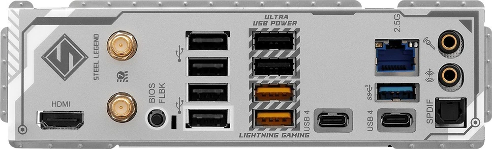 Pagrindinė plokštė ASROCK X870 STEEL LEGEND WIFI AM5 DDR5 ATX MB