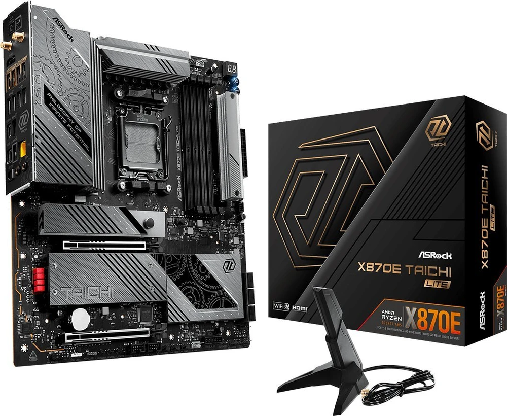 Pagrindinė plokštė Motininė Plokštė - ASRock X870E Taichi Lite