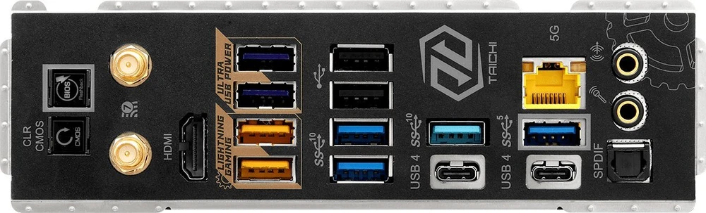 Pagrindinė plokštė Motininė Plokštė - ASRock X870E Taichi Lite