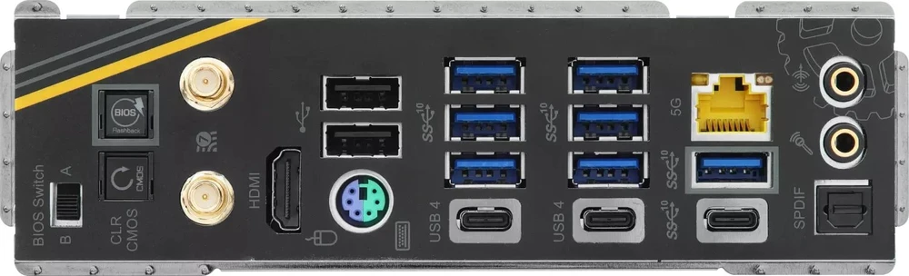 Asrock X870E TAICHI OCF pagrindinė plokštė