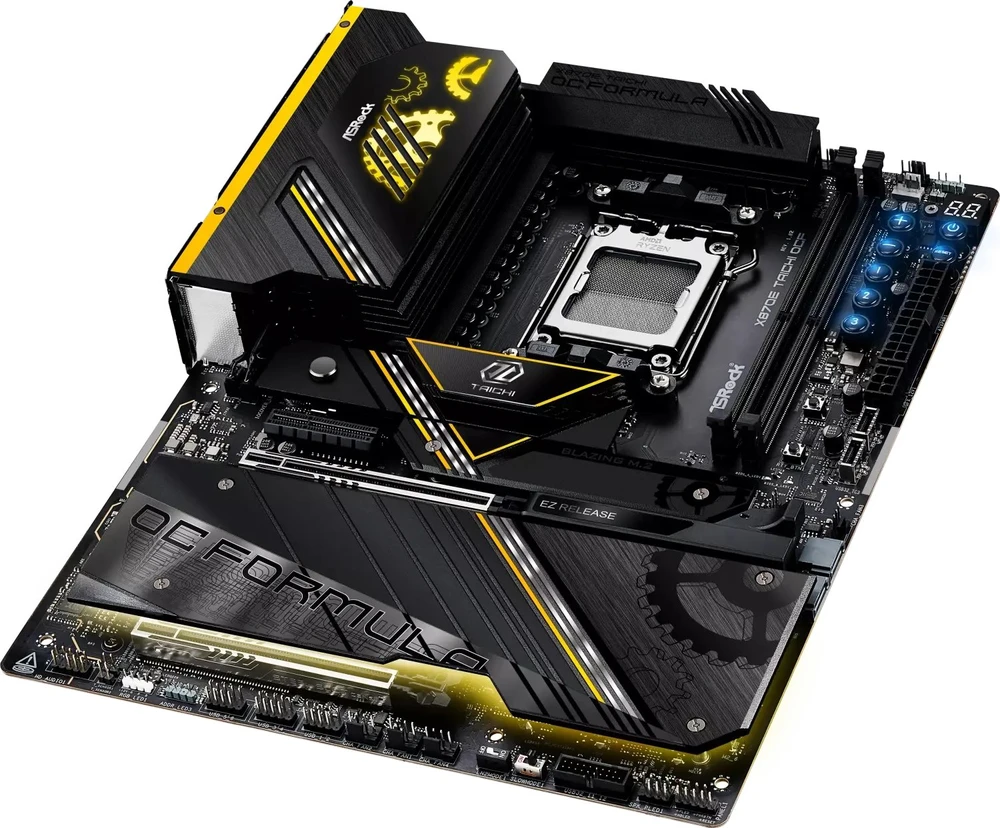 Asrock X870E TAICHI OCF pagrindinė plokštė