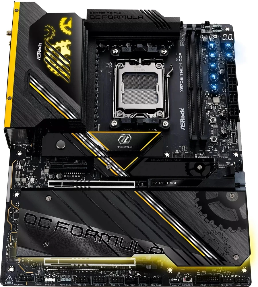 Asrock X870E TAICHI OCF pagrindinė plokštė