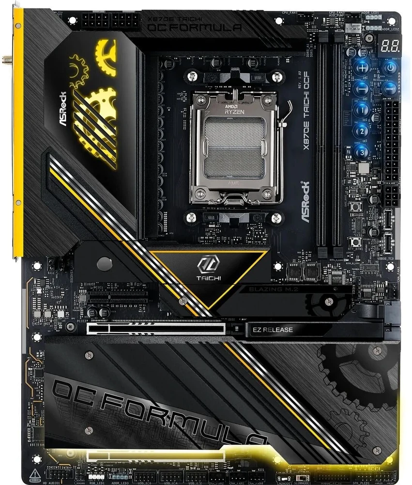 Asrock X870E TAICHI OCF pagrindinė plokštė