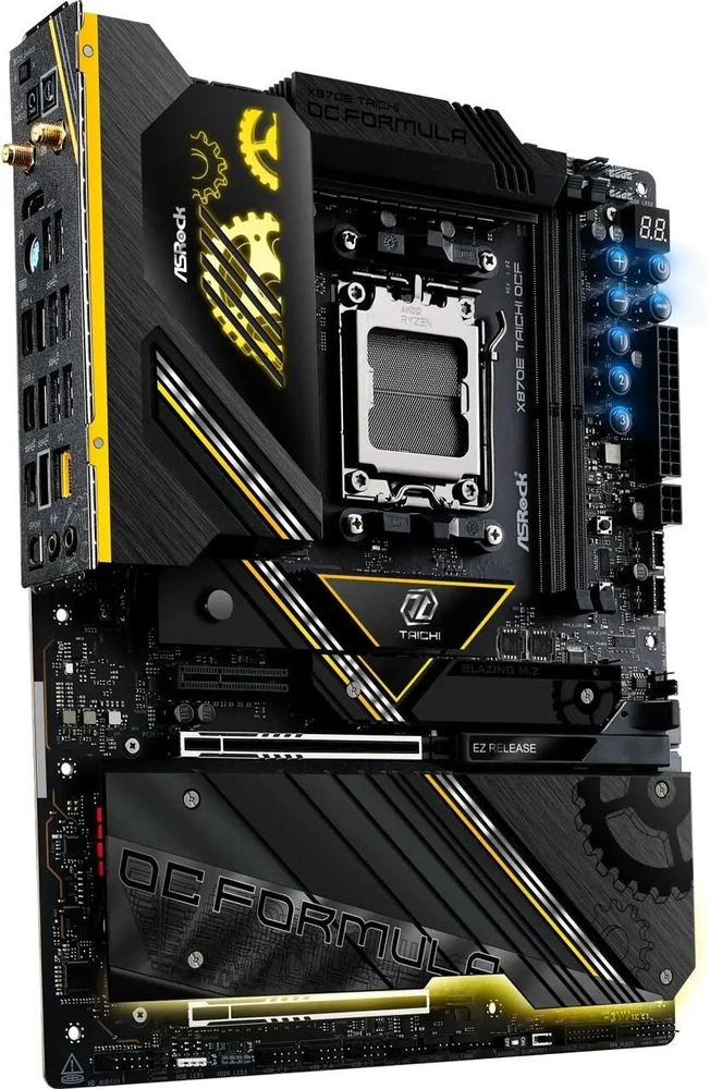 Asrock X870E TAICHI OCF pagrindinė plokštė
