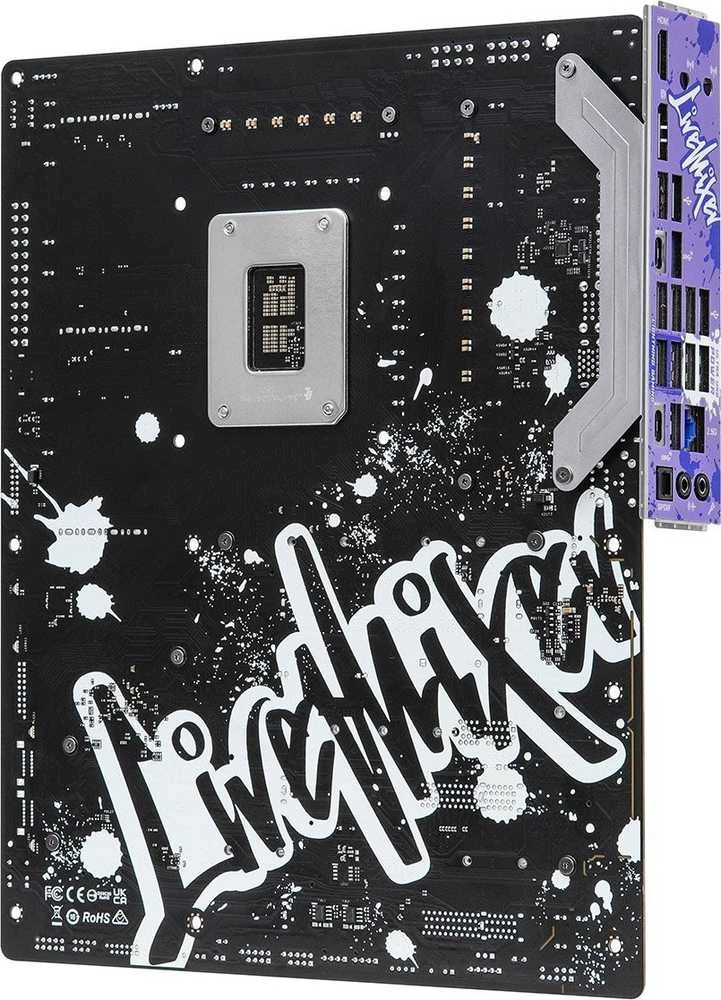 Pagrindinė plokštė ASRock Z790 LiveMixer