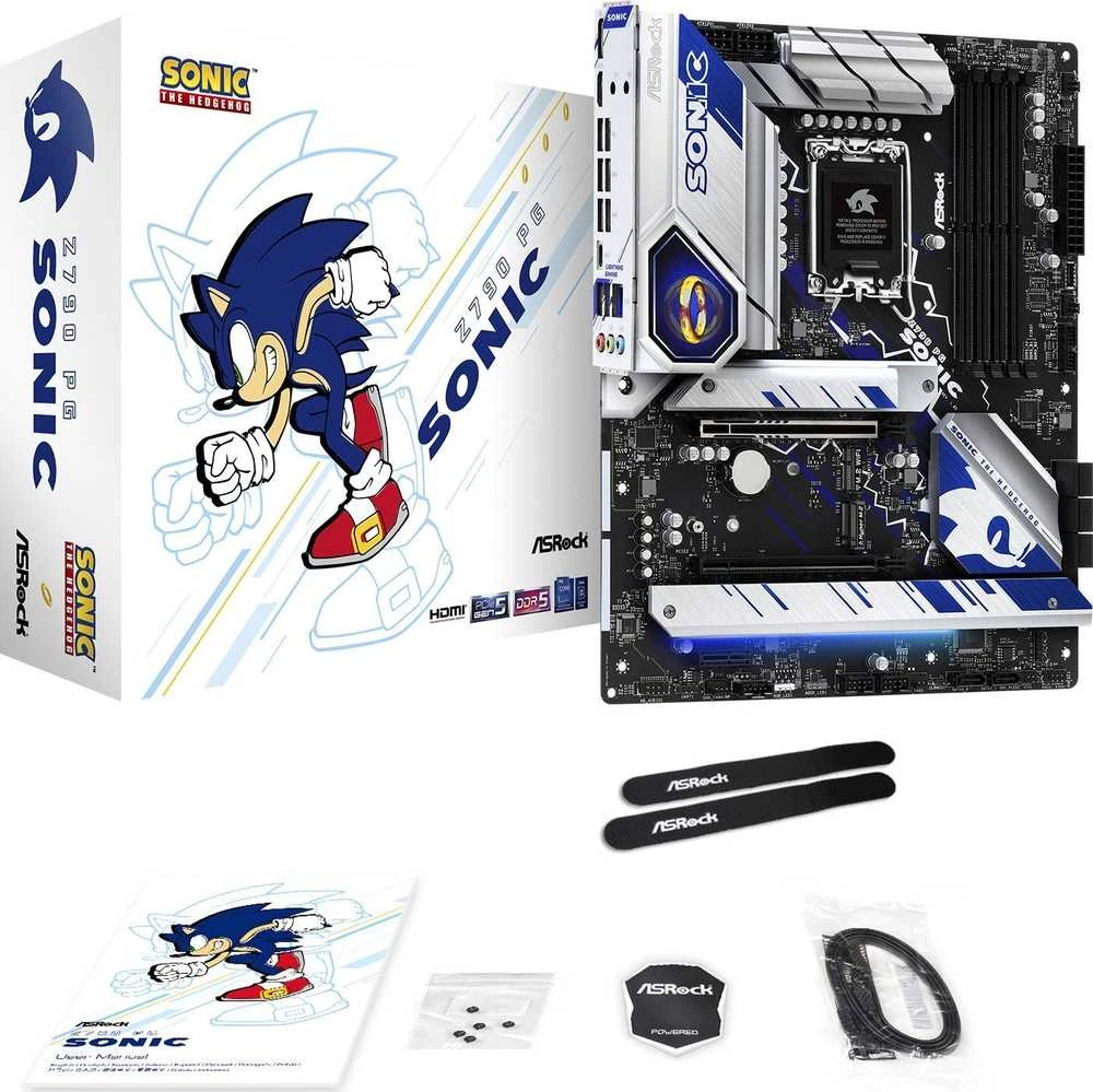 Pagrindinė plokštė ASROCK Intel Z790/LGA1700/ATX/Memory DDR5/Atminties lizdai 4/1xPCI-Express 3.0 1x/1xPCI-Express 4.0 16x/1xPCI-Express 5.0 16x/4xM.2/1xHDMI/1xDisplayPort/1xAudio-In/1xAudio-Out/1xMikrofonas/2xUSB 2.0/6xUSB 3.2/1xUSB-C/1xRJ45