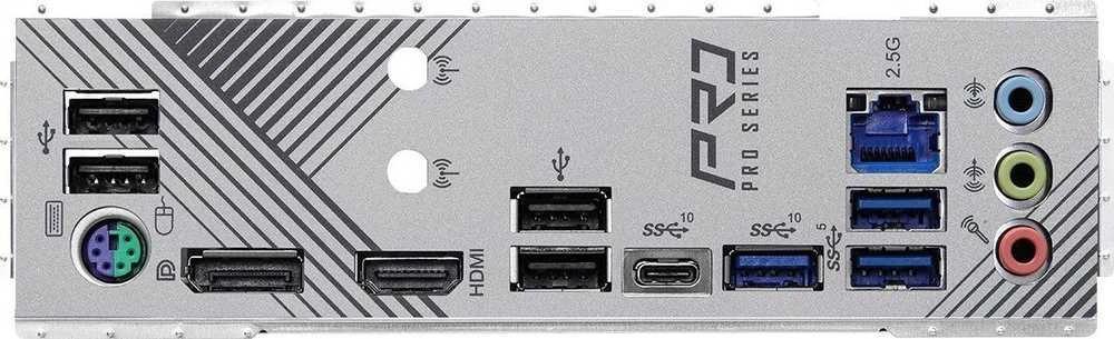 Pagrindinė plokštė ASRock Z790 Pro RS, LGA1700, ATX, DDR5