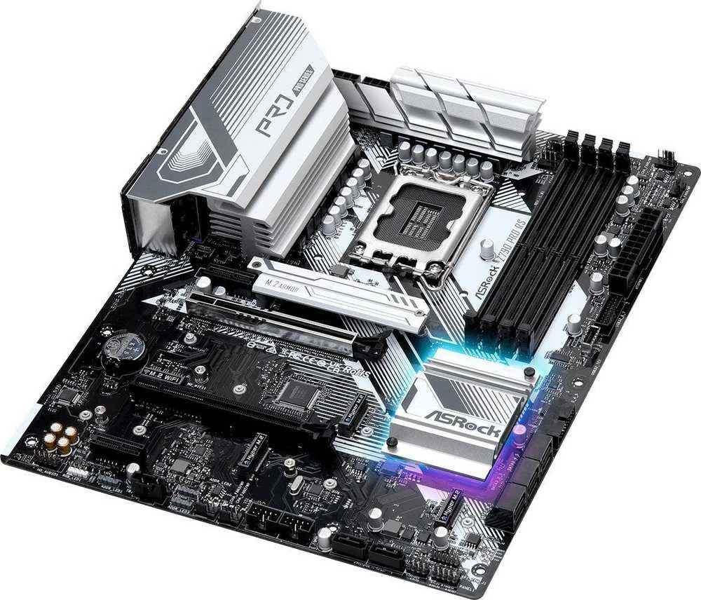 Pagrindinė plokštė ASRock Z790 Pro RS, LGA1700, ATX, DDR5