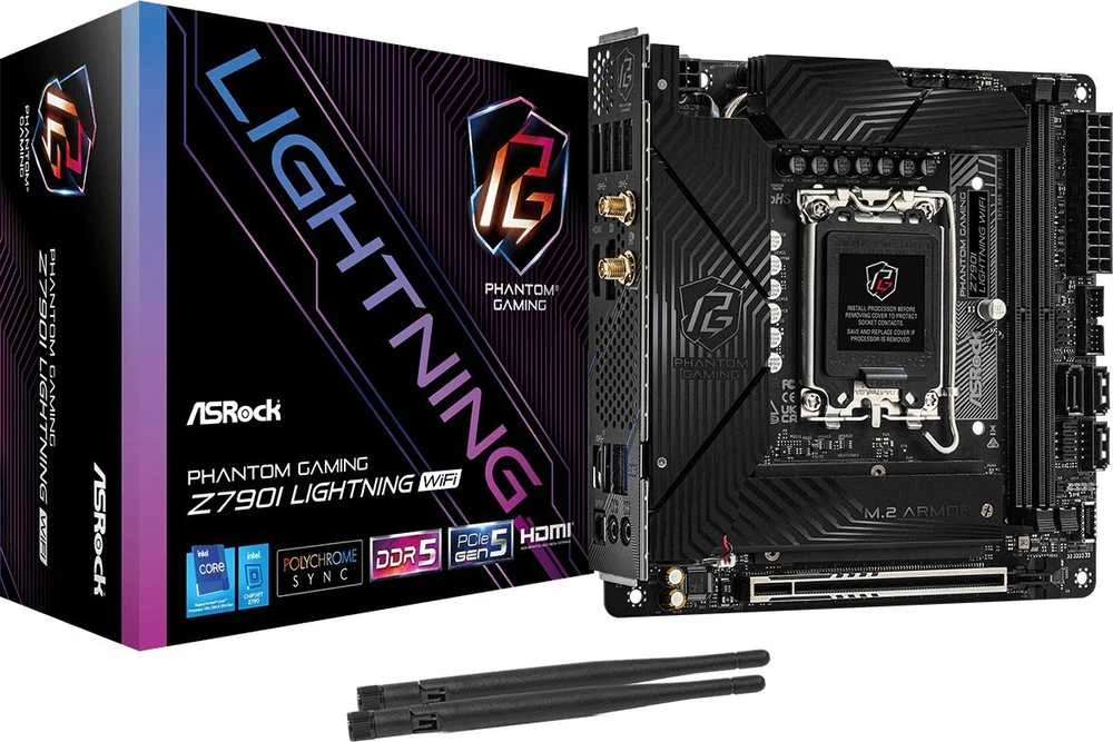 Pagrindinė plokštė Asrock Z790I LIGHTNING WIFI, mini-ITX, LGA 1700