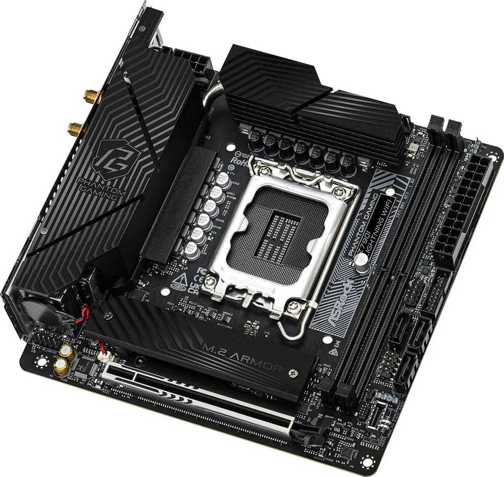 Pagrindinė plokštė Asrock Z790I LIGHTNING WIFI, mini-ITX, LGA 1700