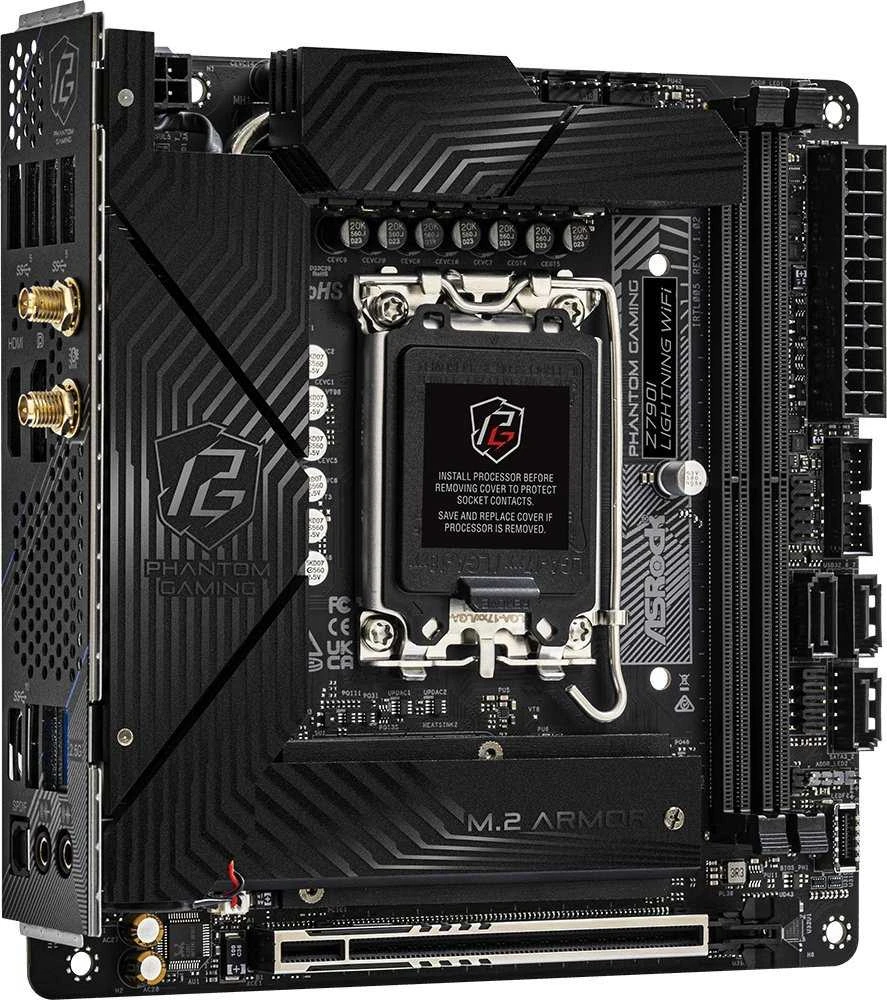 Pagrindinė plokštė Asrock Z790I LIGHTNING WIFI, mini-ITX, LGA 1700