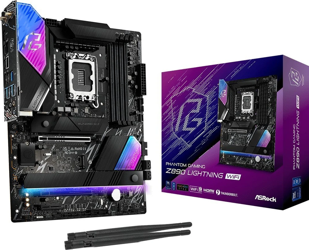 Pagrindinė plokštė ASROCK Z890 LIGHTNING WIFI