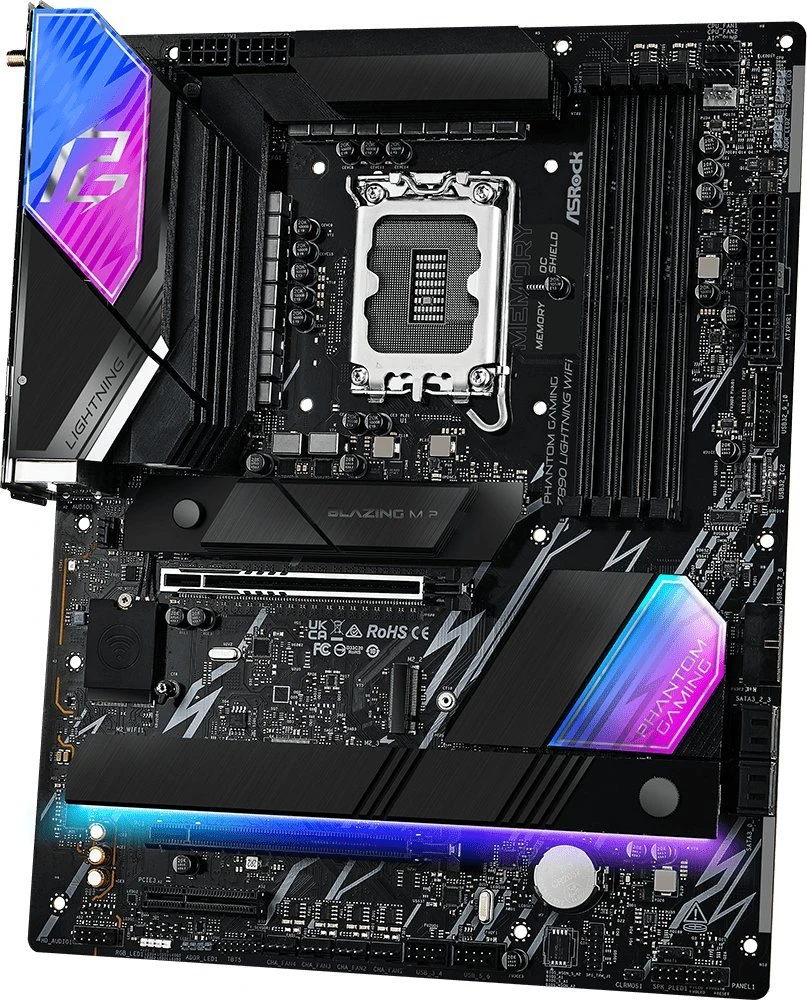 Pagrindinė plokštė ASROCK Z890 LIGHTNING WIFI