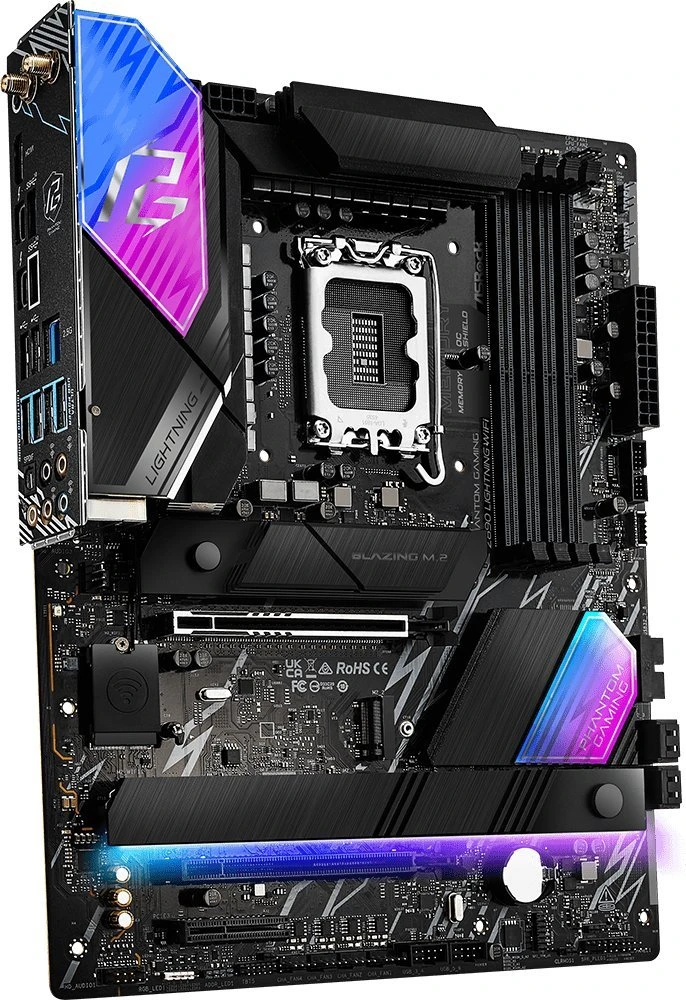 Pagrindinė plokštė ASROCK Z890 LIGHTNING WIFI