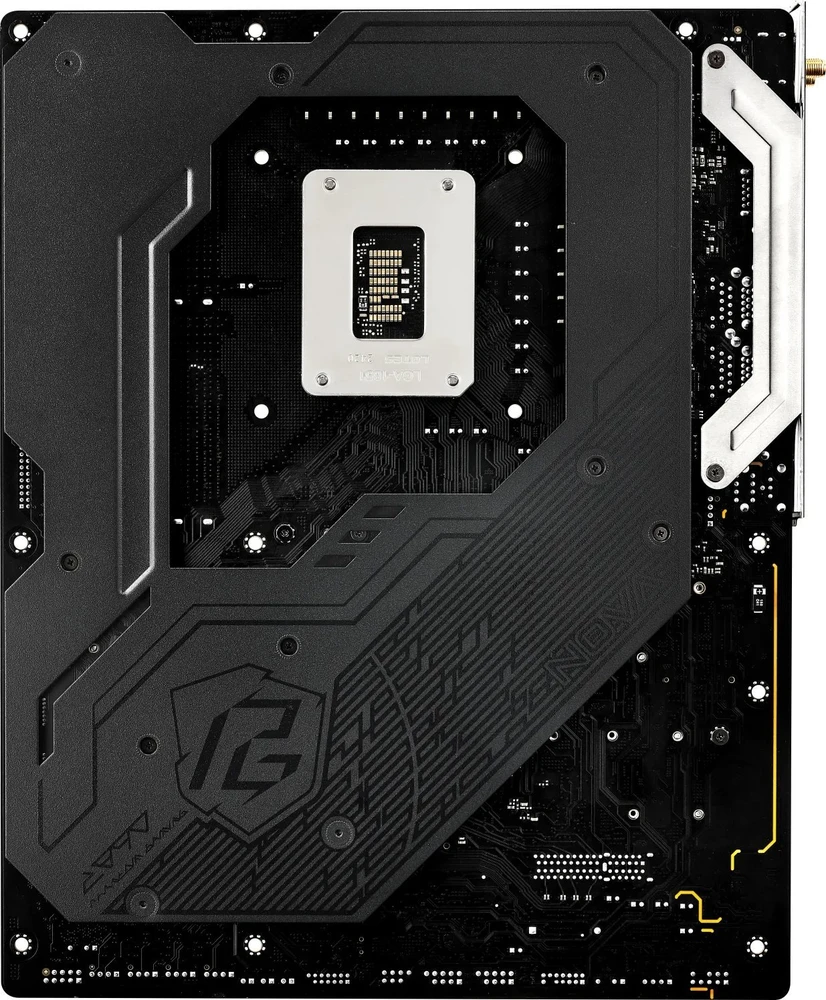 ASRock Phantom Gaming Z890 Nova WiFi Intel Z890 LGA 1851 (Socket V1) ATX pagrindinė plokštė