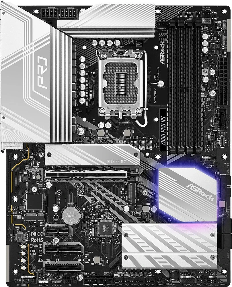 ASROCK Z890 PRO RS