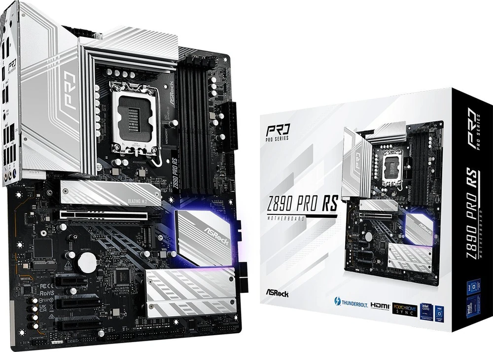ASROCK Z890 PRO RS