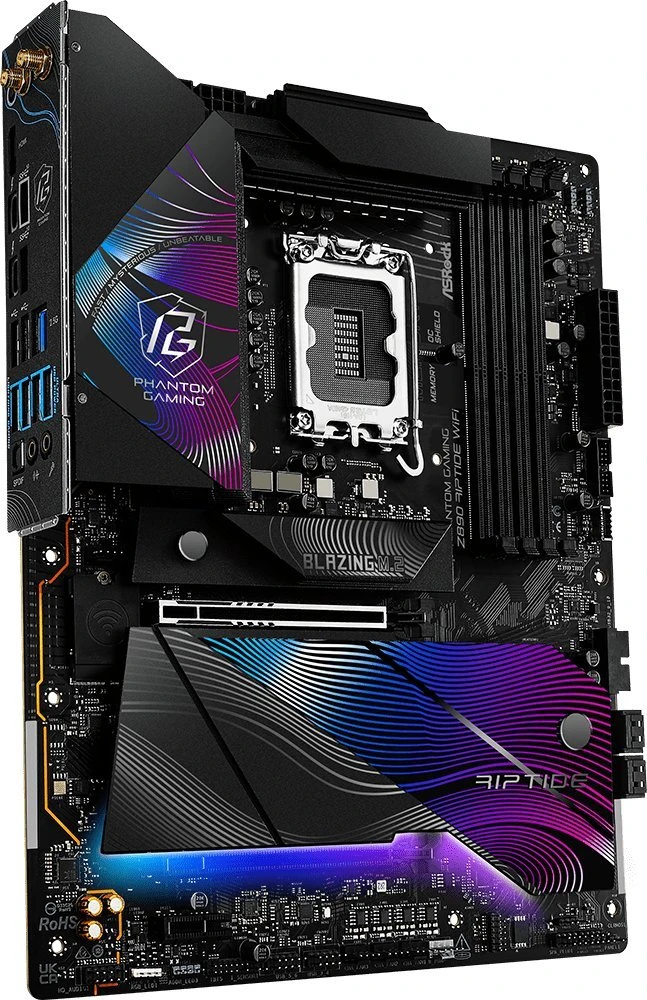 Motininė Plokštė - ASRock Z890 Riptide WiFi