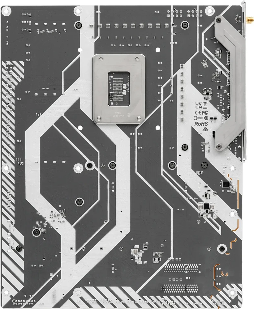 Motininė Plokštė - ASRock Z890 Steel Legend WiFi LGA 1851, Intel Core Ultra, 256GB DDR5, Wi-Fi 7, Thunderbolt 4