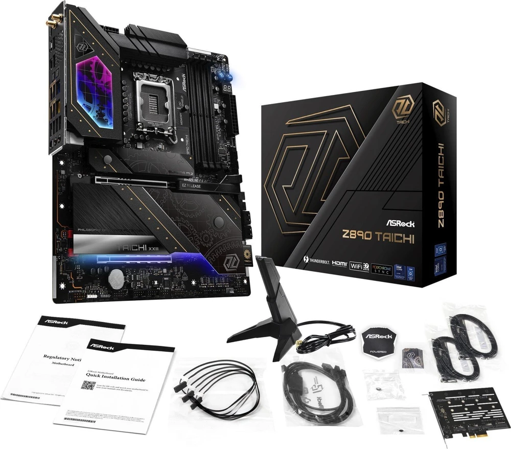 ASROCK Z890 TAICHI