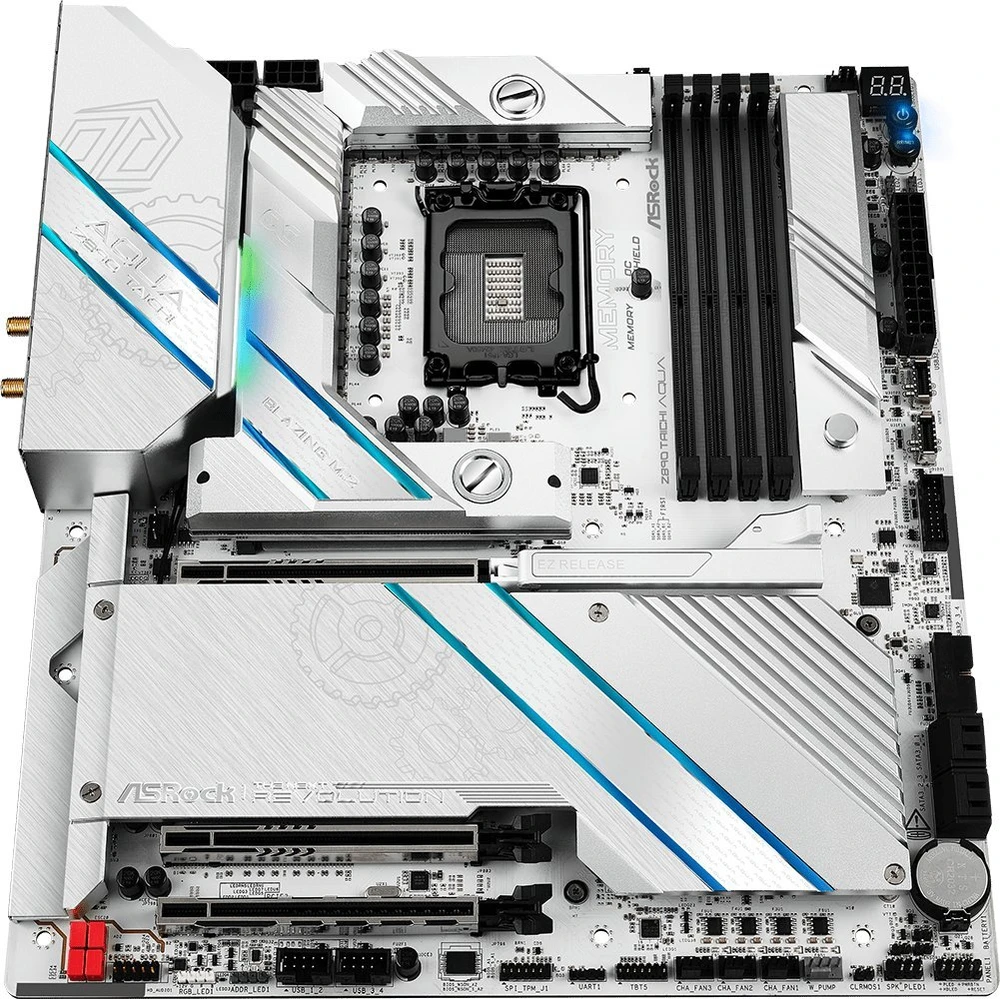 Pagrindinė plokštė ASRock Z890 Taichi AQUA