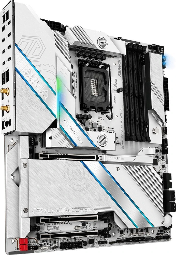Pagrindinė plokštė ASRock Z890 Taichi AQUA