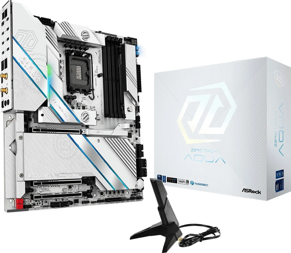 Pagrindinė plokštė ASRock Z890 Taichi AQUA