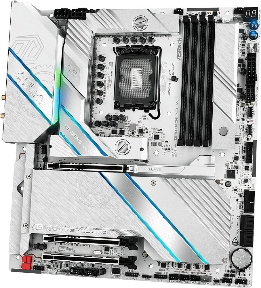 Pagrindinė plokštė ASRock Z890 Taichi AQUA
