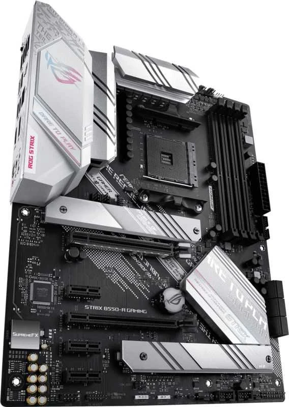 Pagrindinė plokštė ASUS ROG Strix B550-A Gaming