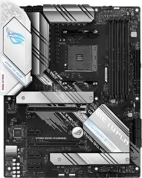 Pagrindinė plokštė ASUS ROG Strix B550-A Gaming