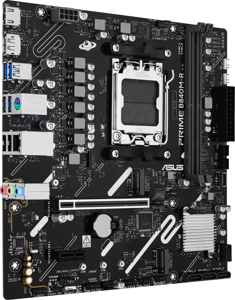 pagrindinė plokštė Asus PRIME B840M-R