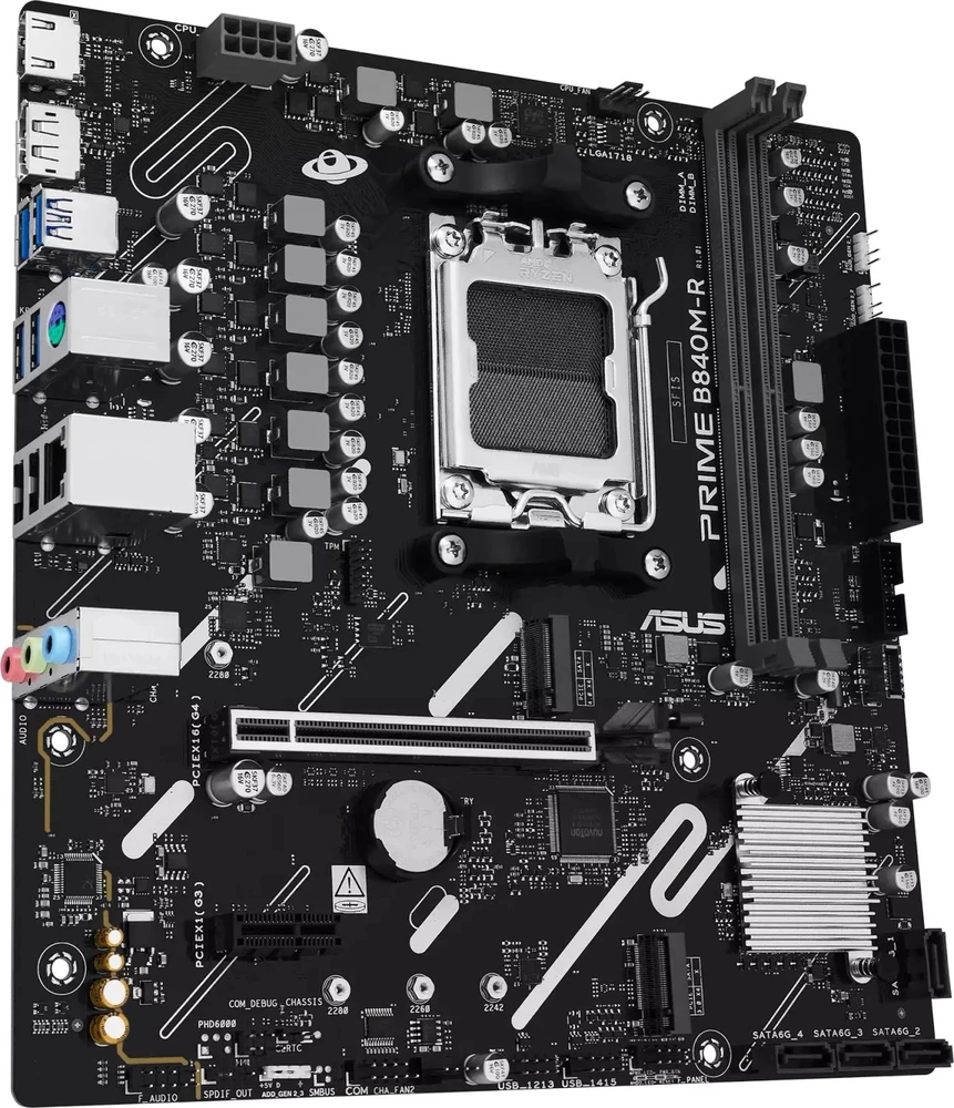pagrindinė plokštė Asus PRIME B840M-R