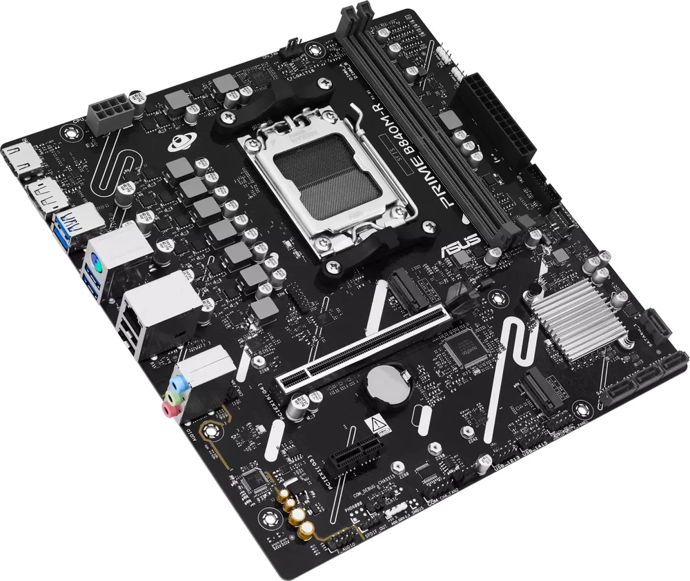 pagrindinė plokštė Asus PRIME B840M-R