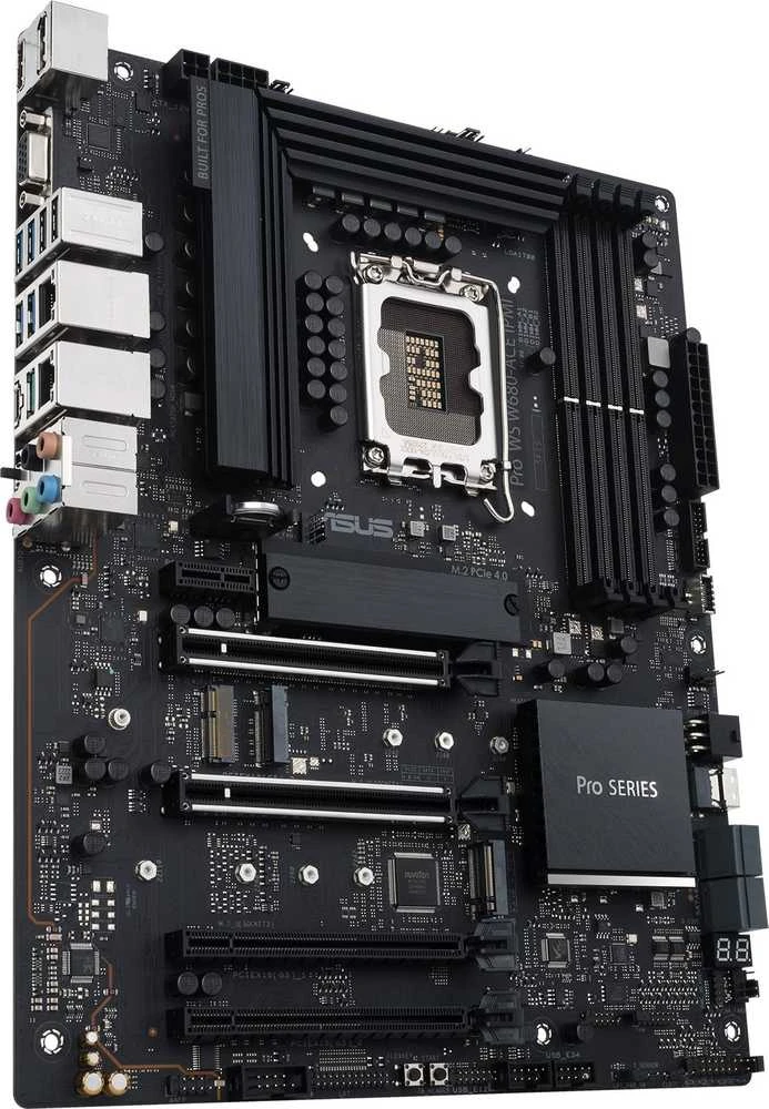 Pagrindinė plokštė ASUS PRO WS W680-ACE IPMI