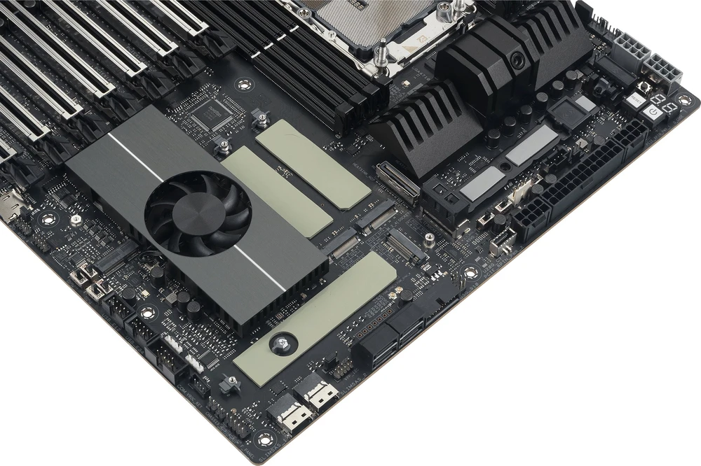 Pagrindinė plokštė Asus ASUS PRO WS W890E-SAGE SE (INTEL,4710,DDR5,EBB)