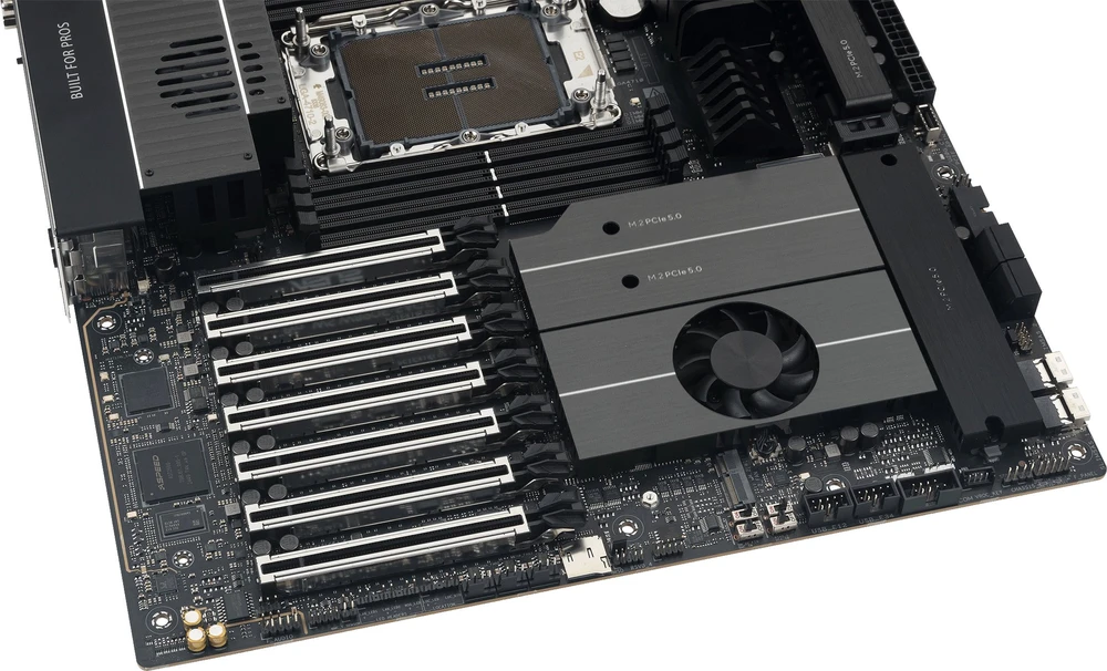 Pagrindinė plokštė Asus ASUS PRO WS W890E-SAGE SE (INTEL,4710,DDR5,EBB)