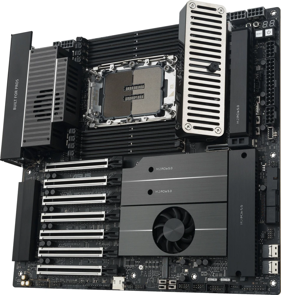 Pagrindinė plokštė Asus ASUS PRO WS W890E-SAGE SE (INTEL,4710,DDR5,EBB)