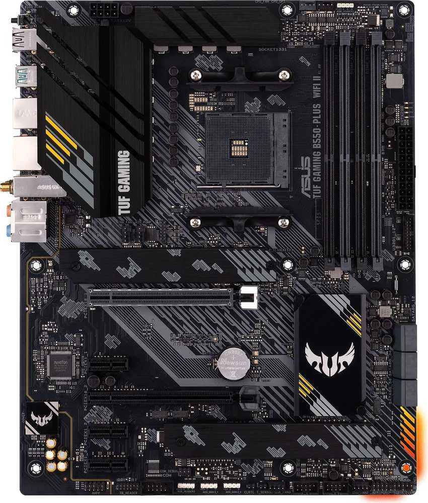 Pagrindinė plokštė ASUS AMD B550/SAM4/ATX/3xPCI-Express 3.0 1x/1xPCI-Express 3.0 16x/2xM.2/1xPCI-Express 4.0 16x/Memory DDR4/Atminties lizdai 4