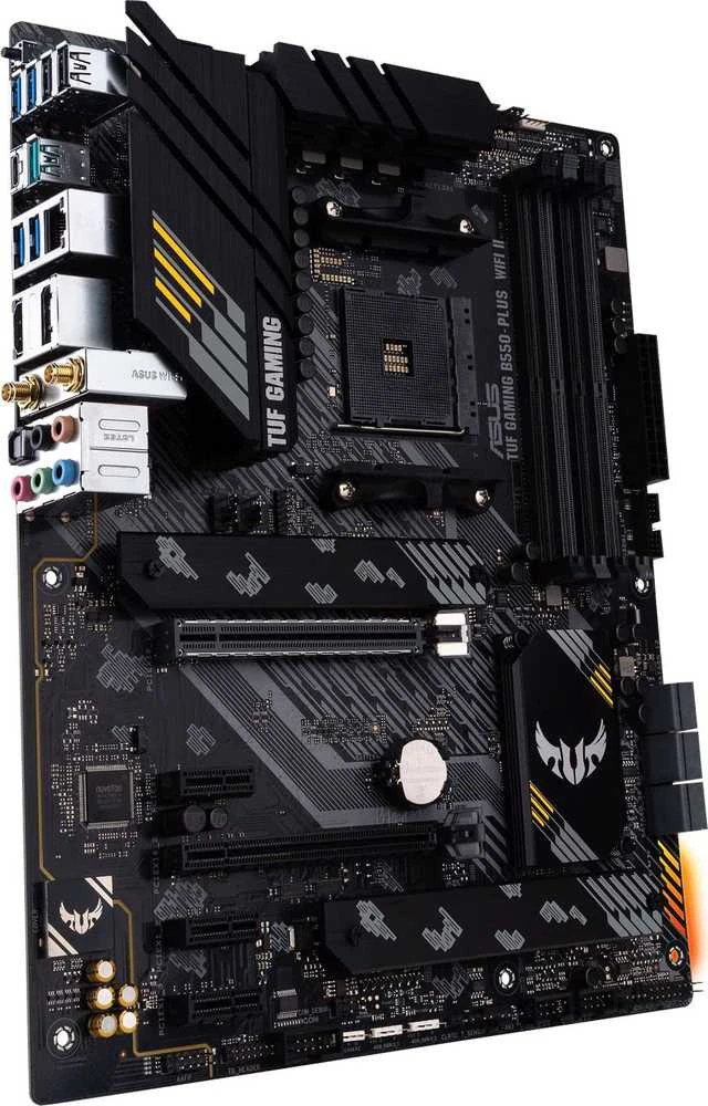 Pagrindinė plokštė ASUS AMD B550/SAM4/ATX/3xPCI-Express 3.0 1x/1xPCI-Express 3.0 16x/2xM.2/1xPCI-Express 4.0 16x/Memory DDR4/Atminties lizdai 4