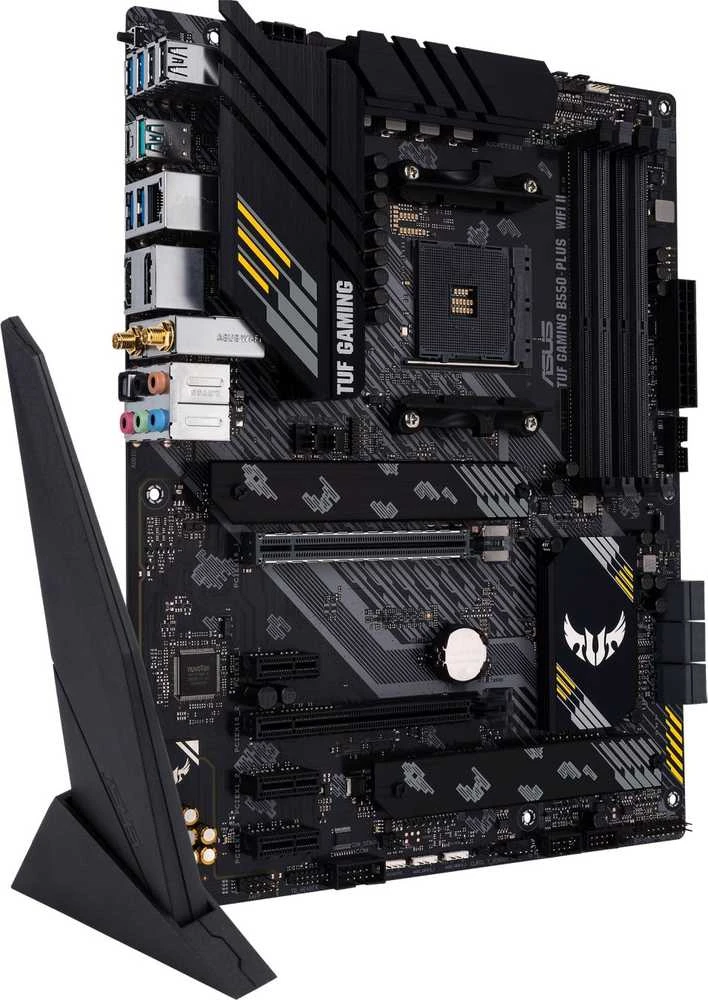 Pagrindinė plokštė ASUS AMD B550/SAM4/ATX/3xPCI-Express 3.0 1x/1xPCI-Express 3.0 16x/2xM.2/1xPCI-Express 4.0 16x/Memory DDR4/Atminties lizdai 4