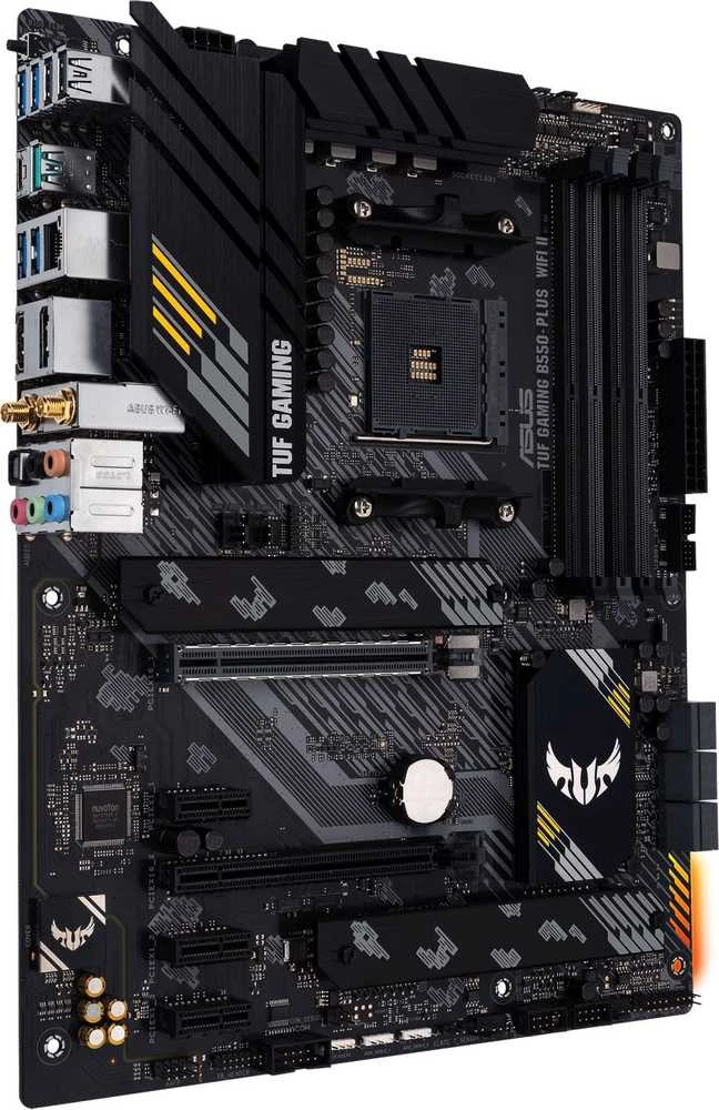 Pagrindinė plokštė ASUS AMD B550/SAM4/ATX/3xPCI-Express 3.0 1x/1xPCI-Express 3.0 16x/2xM.2/1xPCI-Express 4.0 16x/Memory DDR4/Atminties lizdai 4