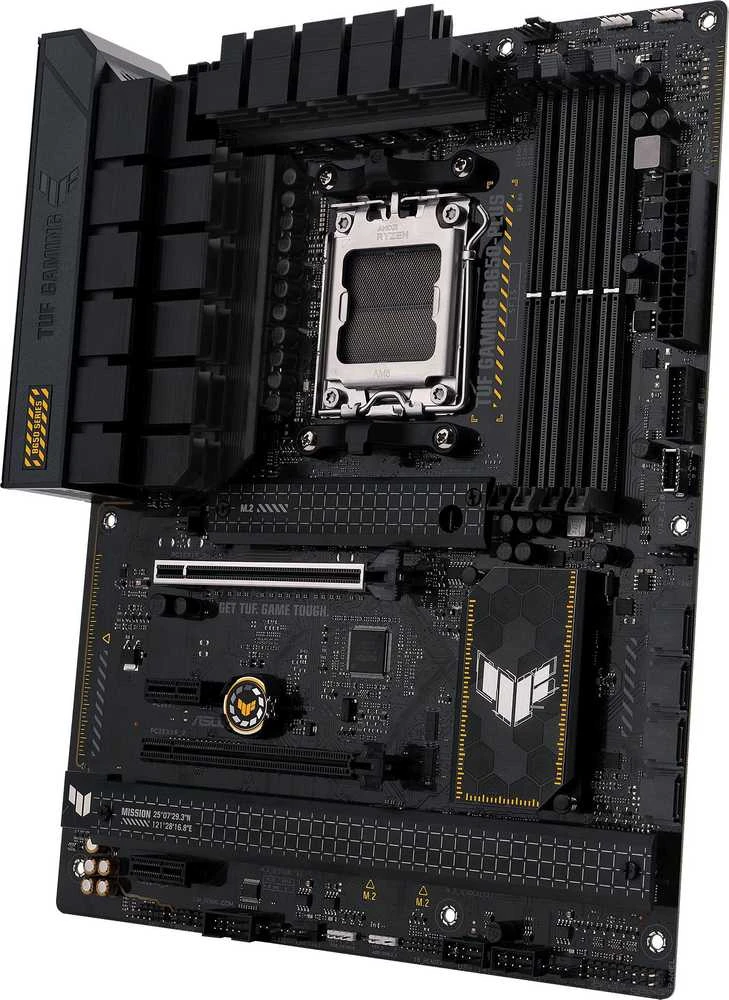 Pagrindinė plokštė ASUS AMD B650/AM5/ATX/Memory DDR5/Atminties lizdai 4/2xPCI-Express 4.0 1x/2xPCI-Express 4.0 16x/3xM.2/1xHDMI/1xDisplayPort/4xUSB 2.0/2xUSB 3.2/2xUSB-C/1xRJ45/5xAudio port