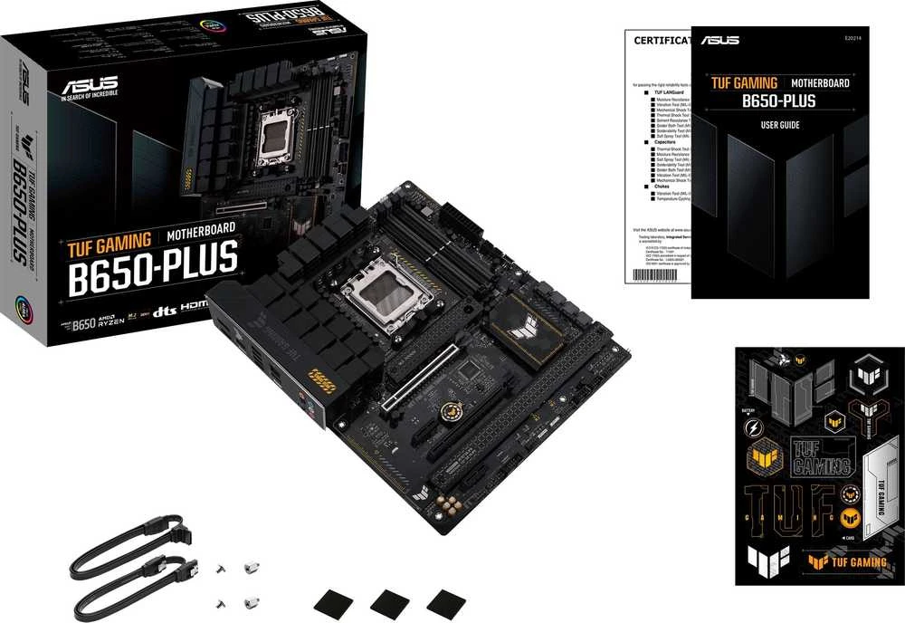 Pagrindinė plokštė ASUS AMD B650/AM5/ATX/Memory DDR5/Atminties lizdai 4/2xPCI-Express 4.0 1x/2xPCI-Express 4.0 16x/3xM.2/1xHDMI/1xDisplayPort/4xUSB 2.0/2xUSB 3.2/2xUSB-C/1xRJ45/5xAudio port