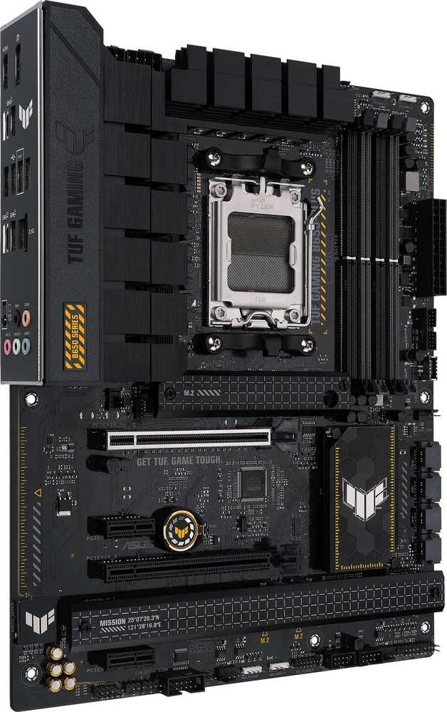 Pagrindinė plokštė ASUS AMD B650/AM5/ATX/Memory DDR5/Atminties lizdai 4/2xPCI-Express 4.0 1x/2xPCI-Express 4.0 16x/3xM.2/1xHDMI/1xDisplayPort/4xUSB 2.0/2xUSB 3.2/2xUSB-C/1xRJ45/5xAudio port